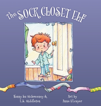 Hardcover The Sock Closet Elf Book