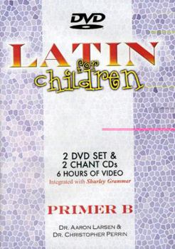DVD Latin for Children Primer B DVDs & Chant CD Book