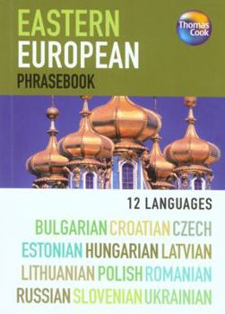 Paperback Eastern European Phrasebook Book