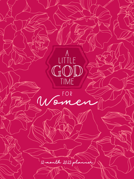 Leather Bound A Little God Time for Women (2023 Planner): 12-Month Weekly Planner Book