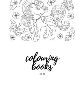 Paperback Colouring Book