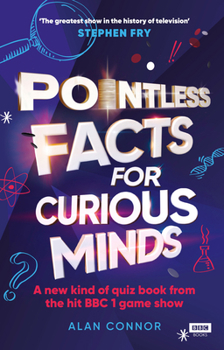 Hardcover Pointless Facts for Curious Minds Book