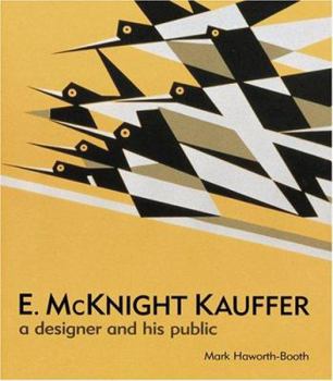 Paperback E. McKnight Kauffer: A Designer and His Public Book