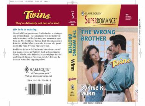 Mass Market Paperback The Wrong Brother Book
