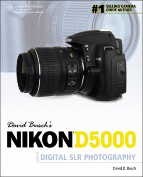 Paperback David Busch's Nikon D5000 Guide to Digital SLR Photography Book