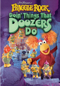 DVD Fraggle Rock: Doin' Things that Doozers Do Book