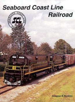 Hardcover Seaboard Coastline Railroad Book