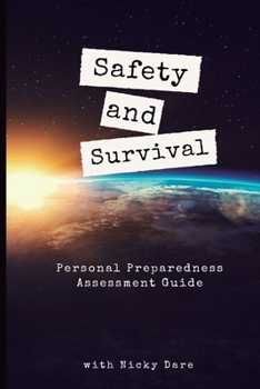 Paperback Safety and Survival: Personal Preparedness Assessment Guide Book