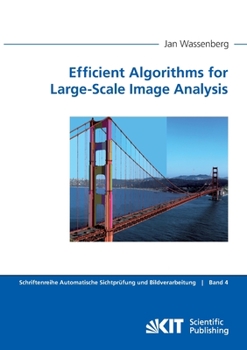 Paperback Efficient Algorithms for Large-Scale Image Analysis Book