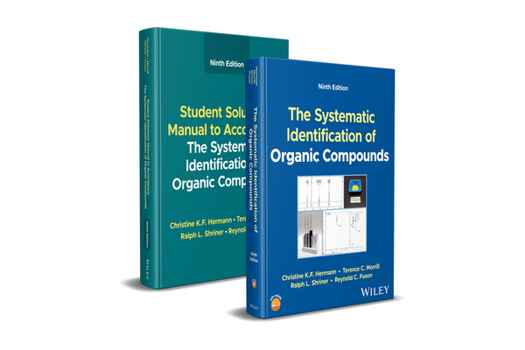 Paperback The Systematic Identification of Organic Compounds, Set Book