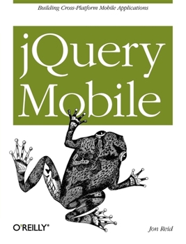 Paperback jQuery Mobile Book