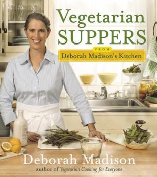 Hardcover Vegetarian Suppers from Deborah Madison's Kitchen Book