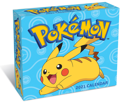 Calendar Pokemon 2021 Day-To-Day Calendar Book