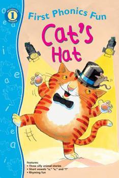 Paperback Cat's Hat First Phonics Fun, Grades Pk - K Book