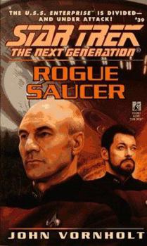 Mass Market Paperback Rogue Saucer (Star Trek Next Generation ) Book