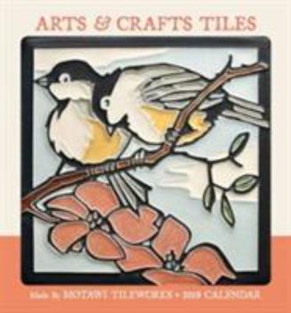Arts & Crafts Tiles 2018 Mini Wall Calendar