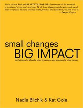 Paperback Small Changes Big Impact Book