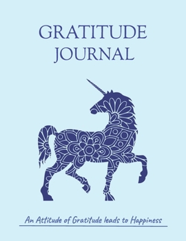 Paperback Gratitude Journal An Attitude of Gratitude leads to Happiness.: A Guide for Adults. Book
