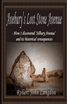 Paperback Avebury's Lost Stone Avenue Book