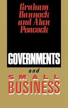 Hardcover Governments and Small Business Book