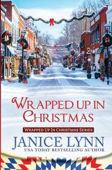 Paperback Wrapped Up in Christmas Book