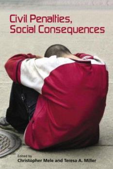 Paperback Civil Penalties, Social Consequences Book