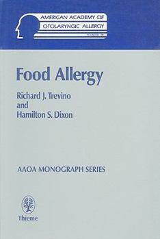 Paperback Food Allergy Book