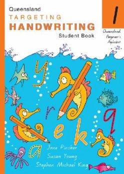 Paperback Targeting Handwriting Qld Yr 1 Book