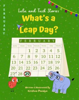 Paperback Lulu and Tuck Stories: What's a Leap Day? Book