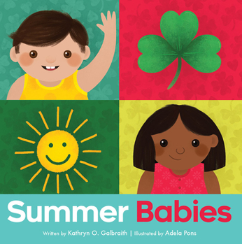 Summer Babies - Book  of the Babies in the Park