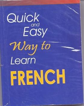 Paperback Quick & Easy Way To Learn French [Paperback] VISHAKHA SHARMA Book