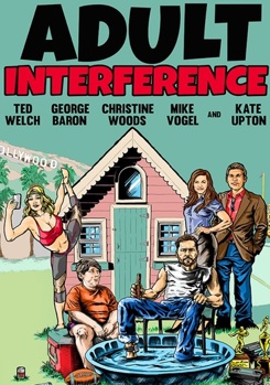 DVD Adult Interference Book