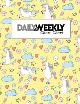 Paperback Daily & Weekly Chore Chart Book