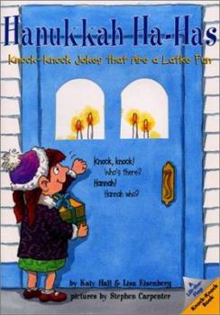 Paperback Hanukkah Ha-Has: Knock-Knock Jokes That Are a Latke Fun Book