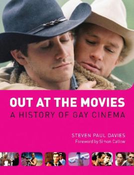 Paperback Out at the Movies: A History of Gay Cinema Book