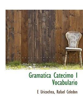 Paperback Gram Tica Catecimo I Vocabulario Book