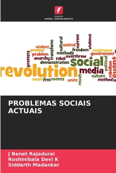 Paperback Problemas Sociais Actuais [Portuguese] Book