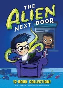Paperback The Alien Next Door 12-Book Collection! Book