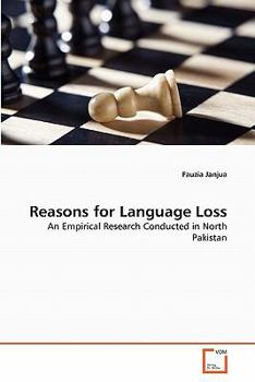 Paperback Reasons for Language Loss Book