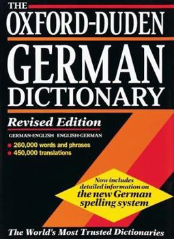Hardcover Duden German Dictionary Book