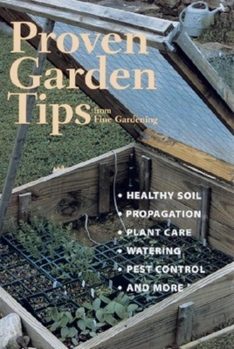 Paperback Proven Garden Tips from Fine Gardening Book