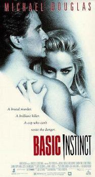 VHS Tape Basic Instinct Book