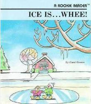 Paperback Ice Is…Whee! (A Rookie Reader) Book