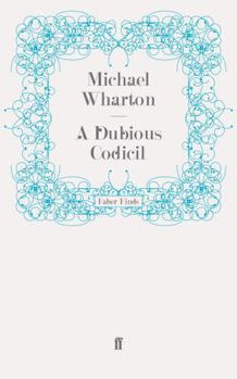 Paperback A Dubious Codicil Book