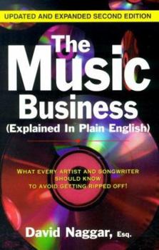 Paperback Music Business (in Plain English) REV. Book
