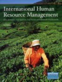 Paperback International Human Resource Management Book