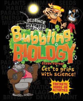 Bubbling Biology - Book  of the Science Crackers