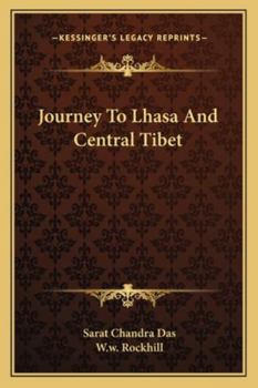 Paperback Journey To Lhasa And Central Tibet Book