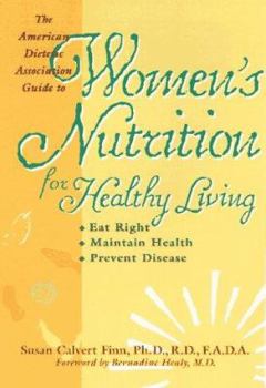 Paperback American Dietetic Association Guide to Women's Nutrition Book