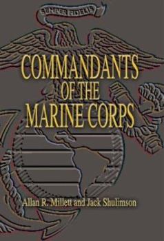Hardcover Commandants of the Marine Corps Book